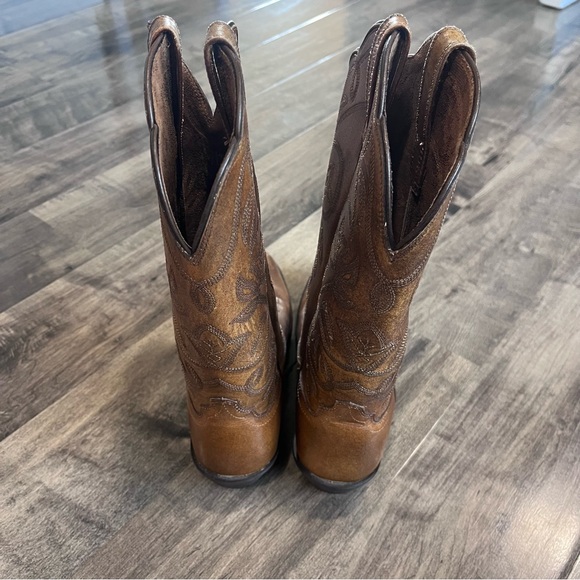 Ariat Heritage Western Women’s 7B |Brown| 11” Western Boots - Picture 9 of 14
